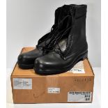 9x pairs of MK1 Aircrew boots - Black - sizes in pictures