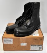 9x pairs of MK1 Aircrew boots - Black - sizes in pictures