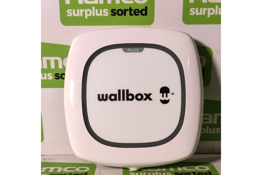 Wallbox Pulsar Plus smart EV charger - PN: PLP1-0-2-2-9-001 - 7.4kW - 5m Type 2 cable - Image 1 of 9