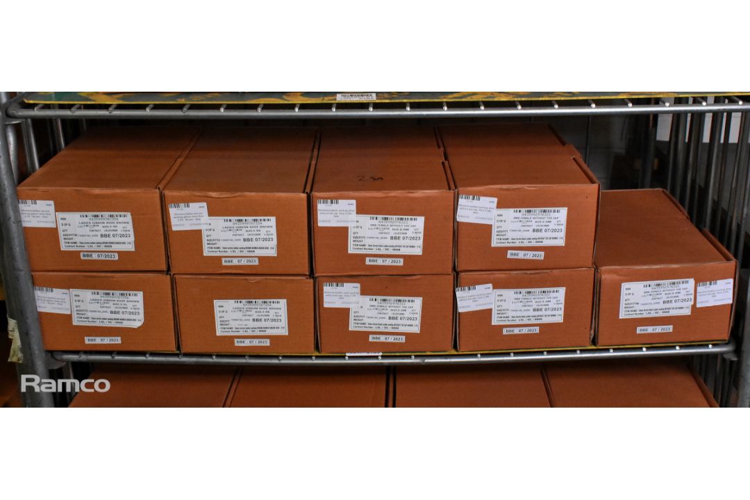 9x leather working and service shoes - full details in the description - Image 6 of 6