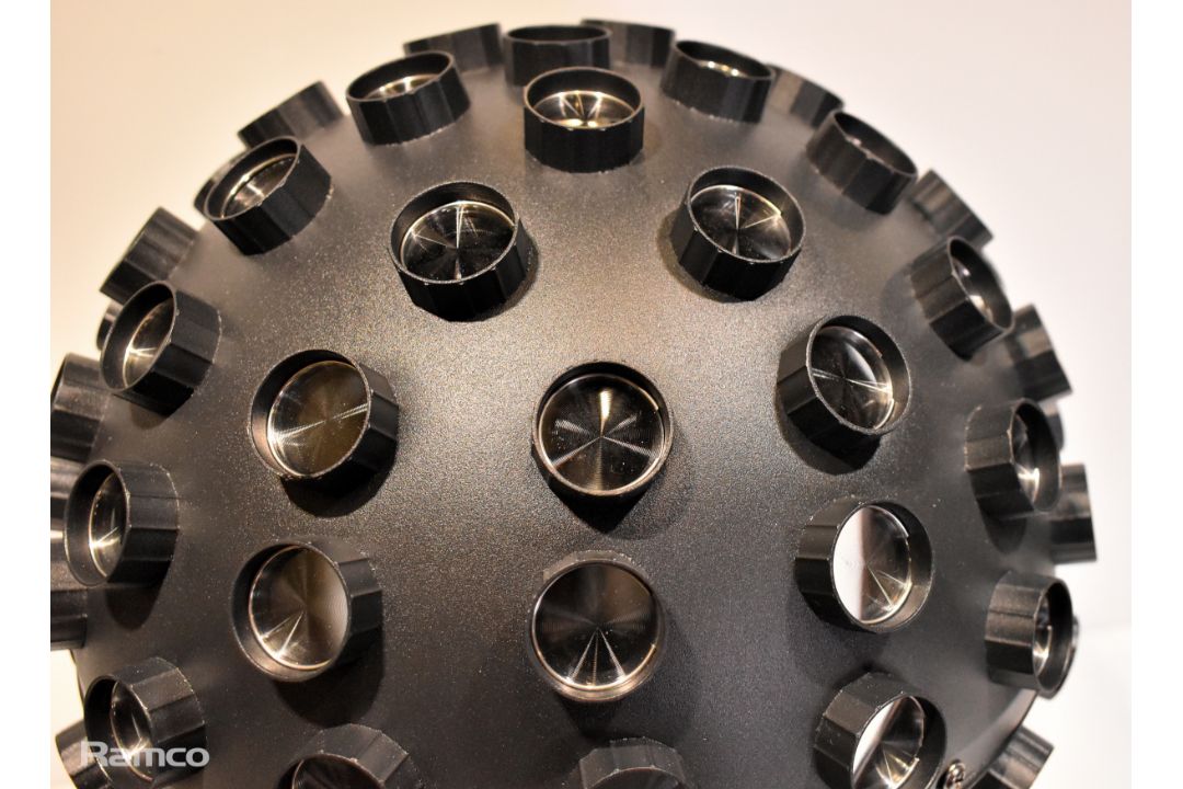 ADJ Starburst LED 12 DMX channel beam effect rotating light - W 318 x D 318 x H 412.5mm - Image 2 of 8