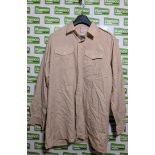 Various types of ex-military clothing - 171kg - may require repair or be as spares