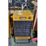 Master DH 62DV heavy duty mobile dehumidifier - Serial No: 98636000344 - running hours: 6171 - 110V
