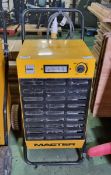 Master DH 62DV heavy duty mobile dehumidifier - Serial No: 98636000344 - running hours: 6171 - 110V