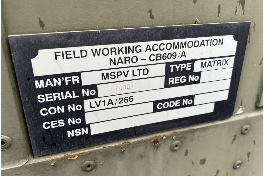 20ft Mobile accommodation unit - full details in the description - Image 30 of 30