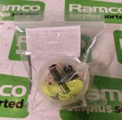 150x 3M combat arms earplugs