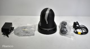 2x Panasonic AW-HE38HKE Black HD integrated cameras with accessories - Boxed - SPARES