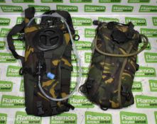 21x British Army DPM water hydration pouches