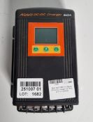 Abso DMT1250 12V 50amp DC to DC charger - W 170 x D 70 x H 240mm