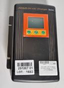 Abso DMT1250 12V 50amp DC to DC charger - W 170 x D 70 x H 240mm