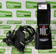 Denso BHT-1281QULWB-CE RFID data logger with docking base and AC adaptor