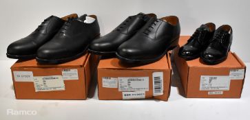 6x leather working shoes - full details in the description