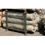 1x Roll of fibre reinforced tarpaulin - 4m wide x 50m long - 60kg - PLEASE NOTE - Stock images used