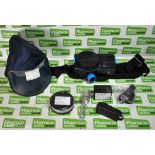 10x PeRSo 2 Respirator systems with P2 hoods