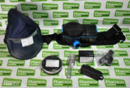 10x PeRSo 2 Respirator systems with P2 hoods