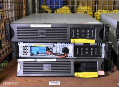 Emerson Network Power GXT4-3000RT230E power supplies & 2x APC SUA3000RMI power supply