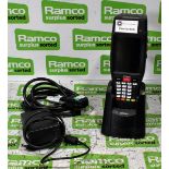 Denso BHT-1281QULWB-CE RFID data logger with docking base and AC adaptor
