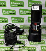 Denso BHT-1281QULWB-CE RFID data logger with docking base and AC adaptor