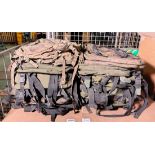 14x various medical rucksacks - assortment of styles MTP, DPM