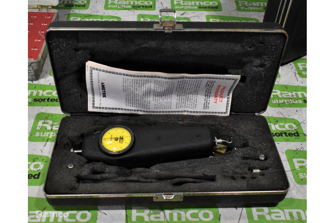 Engineering workshop tools - full details in description - Image 3 of 6