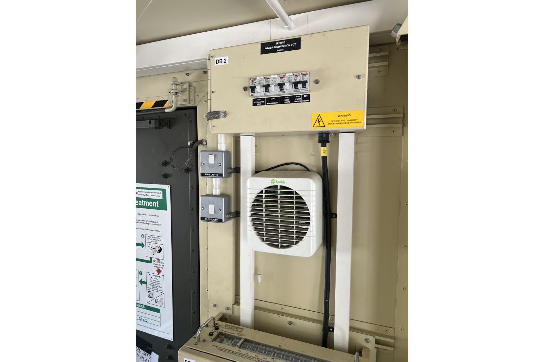 20ft Mobile accommodation unit - full details in the description - Image 15 of 32