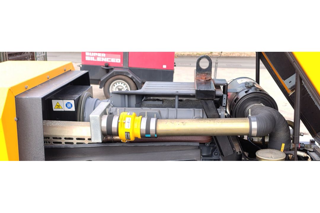 Ingersoll-Rand P180WDG portable compressor - Working pressure: 7 bar - Year: 2000 - 157 hours - Image 32 of 37