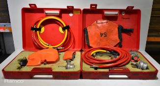 2x MFC survival hose inflation kits