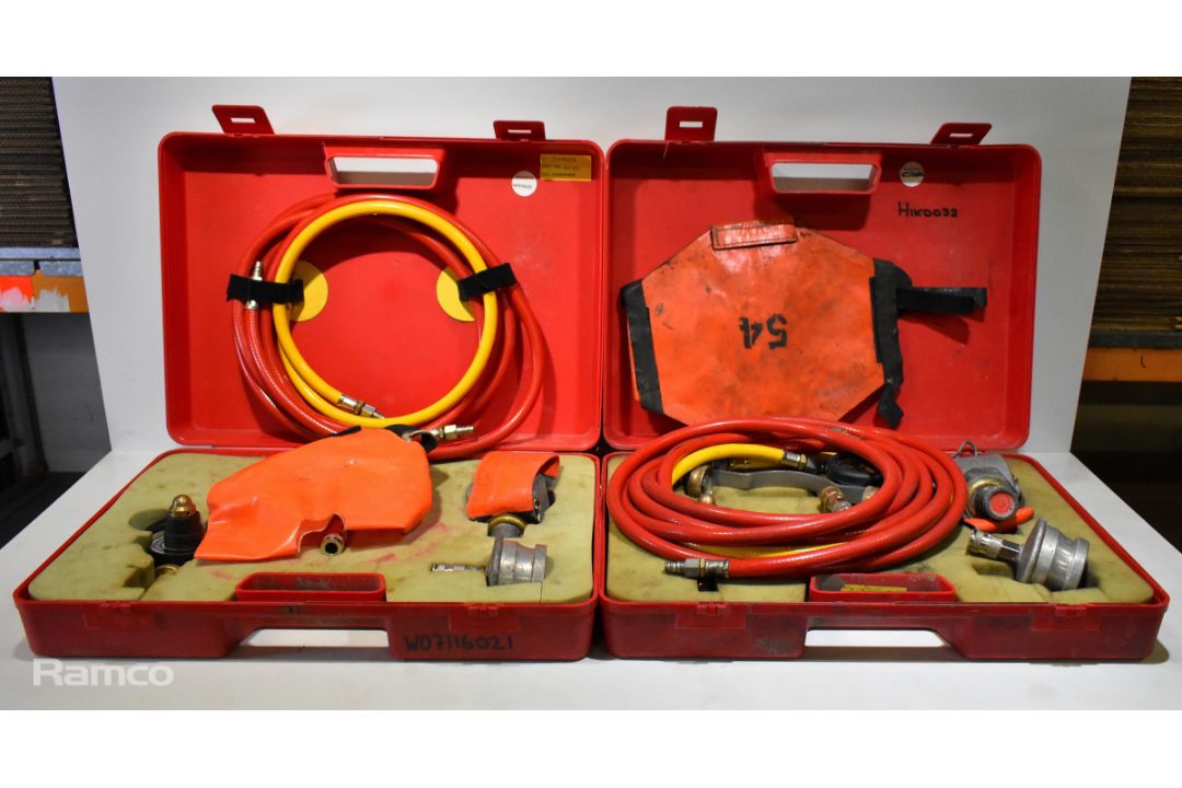 2x MFC survival hose inflation kits - Image 1 of 9
