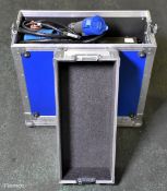 AnyTronics D610CB Series 194 - 6 x 2.5kW 6 channel dimmer pack with 32A socket/plug and flight case