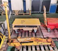 Heavy duty 5 tonne trolley jack