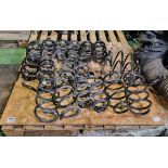 Volkswagen Transporter T6 front and rear springs x9 with Anti roll bar