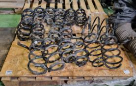 Volkswagen Transporter T6 front and rear springs x9 with Anti roll bar