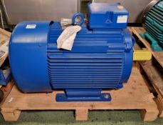 Schorch 3 phase 22kW electric motor - W 430 x D 870 x H 570mm - 350kg