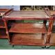 Wooden 3 tier service trolley - W 890 x D 545 x H 890mm - Image 1 of 3