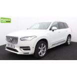 2021 Volvo XC90 Momentum T8 Recharge AWD 2.0L Petrol Hybrid - full details in the description