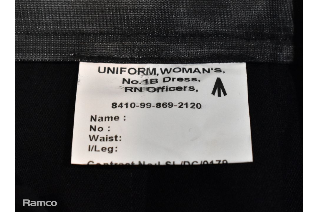 92x RN officers uniform No 1b dress trousers - Mixed sizes - New - Image 4 of 7