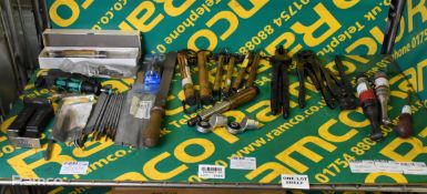 Various hand tools - full details in the description