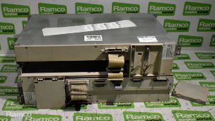 2x Mixed type Siemens Simodrive inverters