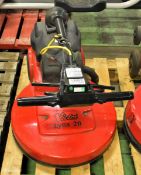 Victor Lynx 20 rotary floor burnisher machine - 500mm working width - PLUG CUT OFF
