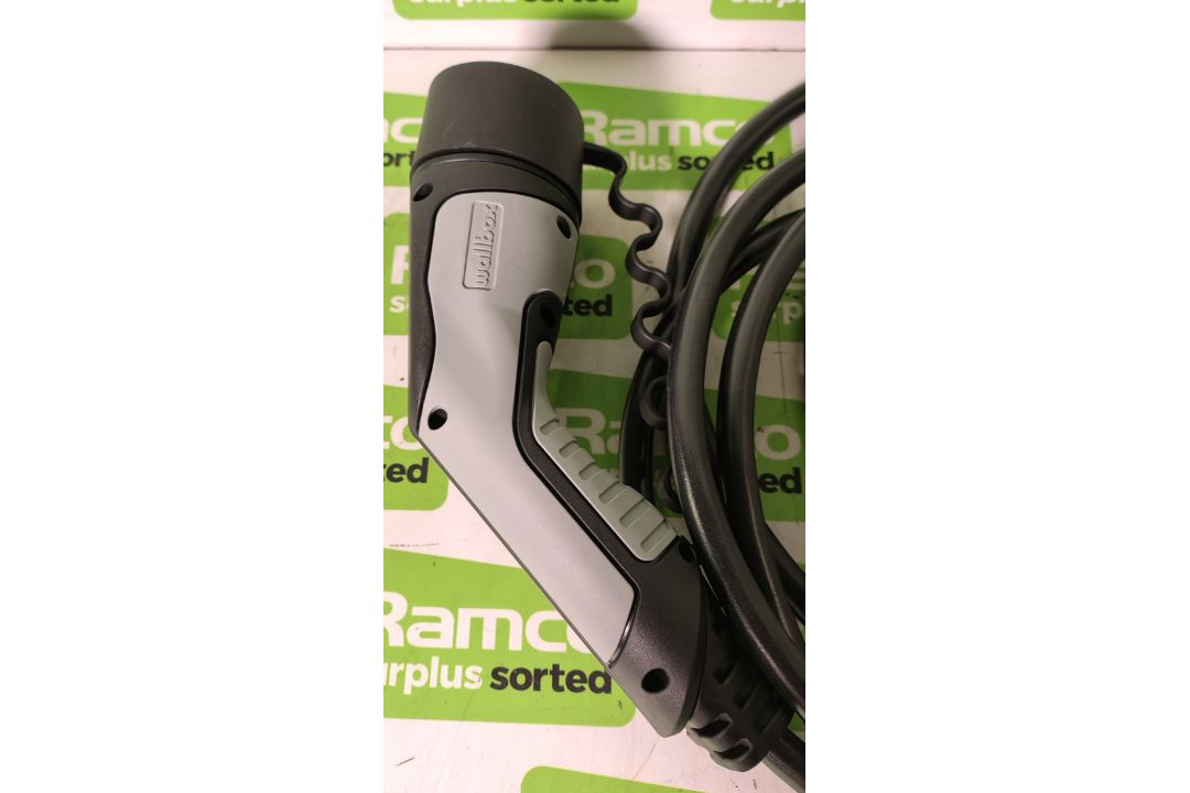 Wallbox Pulsar Plus smart EV charger - PN: PLP1-0-2-2-9-001 - 7.4kW - 5m Type 2 cable - Image 5 of 9