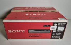 Sony RDR-HXD890 multi format DVD player and freeview