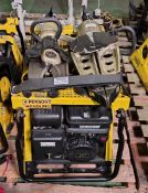 Weber-Hydraulik rescue equipment - full details in the description