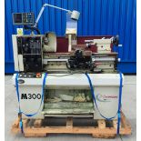 Harrison 600 Group M300 415V lathe with Acu-Rite digital readout - W 1625 x D 940 x H 1670mm