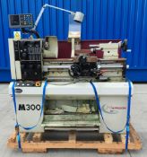 Harrison 600 Group M300 415V lathe with Acu-Rite digital readout - W 1625 x D 940 x H 1670mm