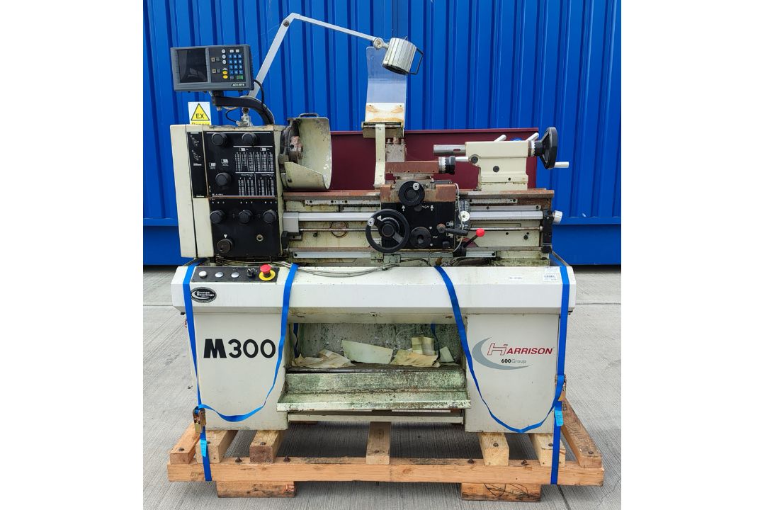 Harrison 600 Group M300 415V lathe with Acu-Rite digital readout - W 1625 x D 940 x H 1670mm - Image 1 of 28
