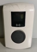 2x Alfen Eve Single Pro-Line EV charging stations - Type 2 socket - CHARGING STATION ONLY