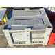 Plastic pallet tote with lid - L 1200 x W 1000 x H 800mm - Image 2 of 3