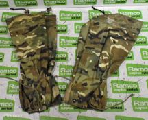 62x British Army MTP MK2 gaiters - standard - singles