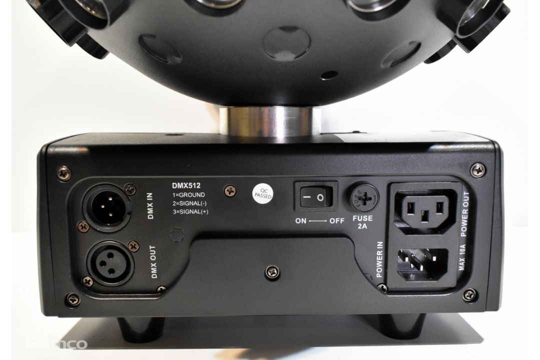 ADJ Starburst LED 12 DMX channel beam effect rotating light - W 318 x D 318 x H 412.5mm - Image 4 of 8