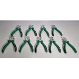 9x sets of Stahlwille wire strippers